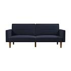 Dorel Home Loft24 Channel Tufted 2-sits Sovesofa Marinblå 2308629