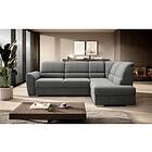 Sajmon Sovesofa m. Sjeselong 3-sits Grå CO-SIB-RT-04FL
