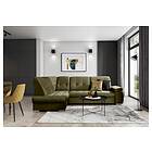 Sajana Sovesofa m. Sjeselong 3-sits Grön CO-SAD-LT-33NU