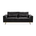 Copenhagen 2-sits Sofa Mörkgrå 2204788
