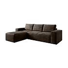 Kamli Sovesofa m. Sjeselong med oppbevaring Rosa CO-SILL-LT-22NU