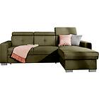 Trent Sovesofa m. Sjeselong med oppbevaring 3-sits Rosa CO-FR-RT-33NU