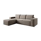 Kamli Sovesofa m. Sjeselong med oppbevaring Beige CO-SILL-LT-20MAR