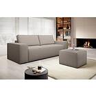 Kamli Sovesofa 3-sits med oppbevaring Beige SO-SILL-07PO