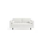 Olenne Sofa 2-sits Vit Bouclé H90105-2S(Wales 101)