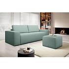 Kamli Sovesofa 3-sits med oppbevaring Ljusgrön SO-SILL-100PO
