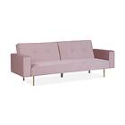 Visnes Bäddsoffa 218 cm Rosa 141323