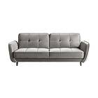 Katsuya Sovesofa 3-sits Ljusgrå SO-BEL-03NU