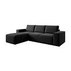 Kamli Sovesofa m. Sjeselong med oppbevaring Beige CO-SILL-LT-10VER