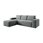 Kamli Sovesofa m. Sjeselong med oppbevaring Grå CO-SILL-LT-04VER