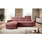 Trent Sovesofa m. Sjeselong med oppbevaring 3-sits Rosa CO-FR-LT-24LU