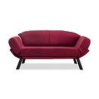 Albertina Sovesofa 2-sits Vinröd 859FTN1225