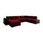 Vekerum Sovesofa Rød/Svart