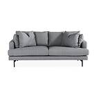 Menard 3-sits Soffa Grå/Svart 1491863