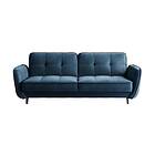 Katsuya Sovesofa 3-sits Mörkblå SO-BEL-40LU