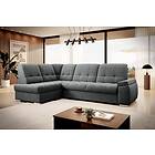 Sajana Sovesofa m. Sjeselong 3-sits Mörkgrå CO-SAD-LT-05VER