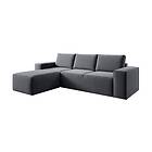 Kamli Sovesofa m. Sjeselong med oppbevaring Mörkgrå CO-SILL-LT-06SAV
