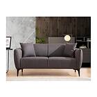 Rossland Sofa 2-sits Mörkgrå 560ARE1531