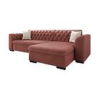 Sovesofa med divan Rosa