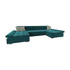 Dewitt Hjørnesofa Grön