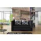 Bernueces Sovesofa Svart Neva 03