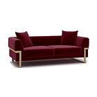 Matauri Sofa 2-sits Röd 291NDS1119
