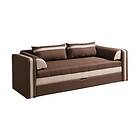 Euforia Soffa 222x75x77 cm Brun