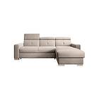 Trent Bäddsoffa m. Divan med Förvaring 3-sits Beige CO-FR-RT-18SO