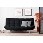 Kingaroy Sovesofa 3-sits 200x104 cm Svart 859FTN2805