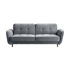 Katsuya Sovesofa 3-sits Grå SO-BEL-04VE