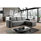 Kamli Sovesofa m. Sjeselong med oppbevaring Grå CO-SILL-RT-04FL