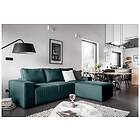 Kamli Sovesofa m. Sjeselong med oppbevaring Blå CO-SILL-RT-38BOR