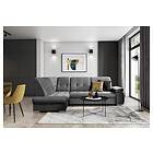 Sajana Sovesofa m. Sjeselong 3-sits Grå CO-SAD-LT-04NU