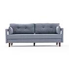 Angola Sovesofa 3-sits 150x190 Blå 825BLC2649