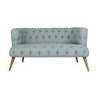 Monroew 2-sits Sofa Indigoblå/Natur 558ZEN1224