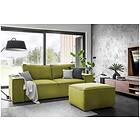 Kamli Sovesofa 3-sits med oppbevaring Olivgrön SO-SILL-33LO