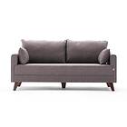 Antigua 2-sits Sofa Brun/Natur 825BLC2581