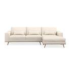 Copenhagen Sjeselongsoffa Manchester Høyre Beige 2229845
