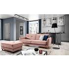 Katsuya Sovesofa 3-sits Ljusrosa SO-BEL-63MO