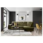 Sajana Sovesofa m. Sjeselong 3-sits Grön CO-SAD-RT-33NU