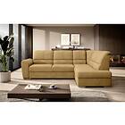 Sajmon Sovesofa m. Sjeselong 3-sits Gul CO-SIB-RT-45NU