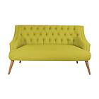 Lamonti 2-sits Sofa Grønn/Natur 558ZEN1236