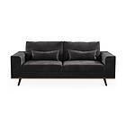 Copenhagen 2-sits Sofa Mörkgrå 2205255