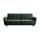 Katsuya Sovesofa 3-sits Mörkgrön SO-BEL-35LO
