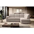 Sajmon Sovesofa m. Sjeselong 3-sits Beige CO-SIB-RT-18SO