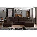 Zoana U-Sovesofa Høyre Brun Evl_58