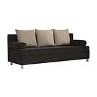 Dover Sovesofa 192x80x80 cm Svart