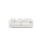 Genifer Sofa 3-sits Vit Bouclé H70109-3S(Wales 101)