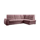 Sajana Sovesofa m. Sjeselong 3-sits Rosa CO-SAD-RT-24VE