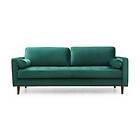 Mirrilnesh Sofa 3-sits Grön 560ARE1336